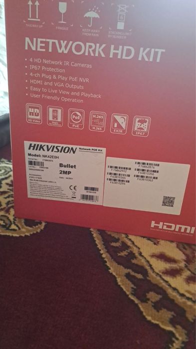 Kamere model NK42E0H