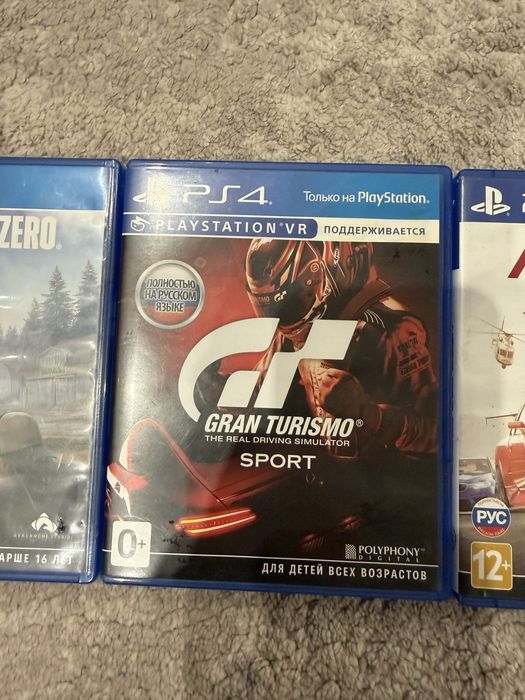 Игровые диски Playstation Ps4/Ps5