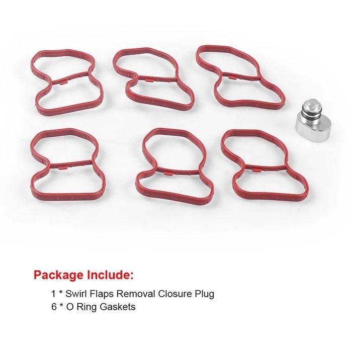 Kit anulare galerie admisie doape BMW N57 N57S E90  F10 F07 F11 X5 X6