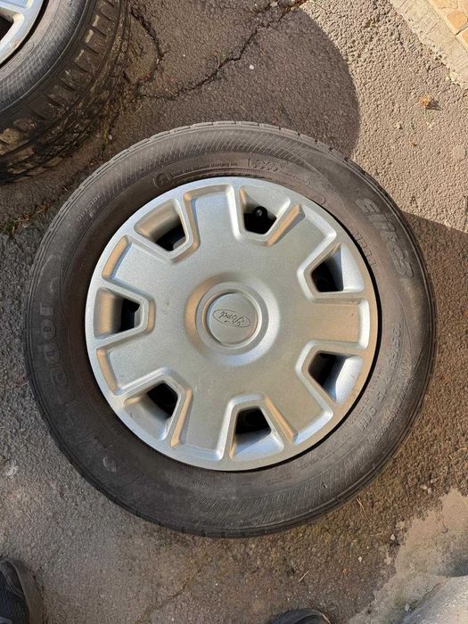 Janta tabla otel Ford Peugeot 5x108 R15