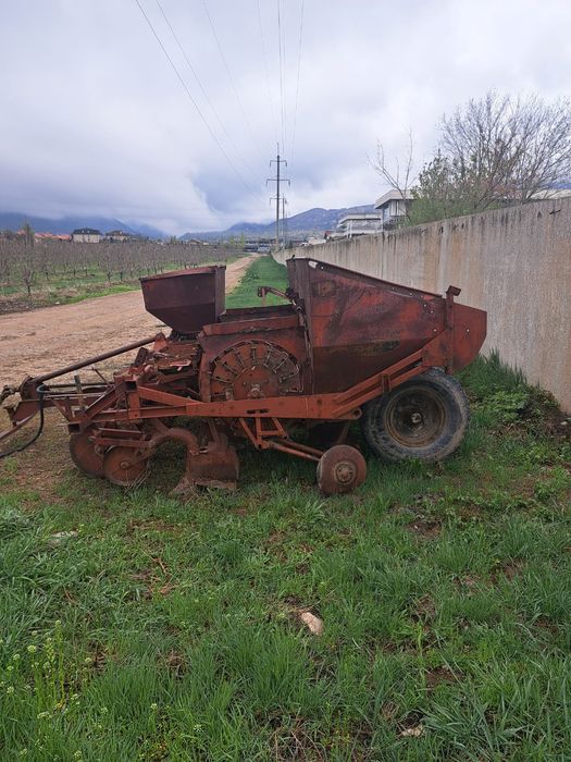 Кортофелесажалка