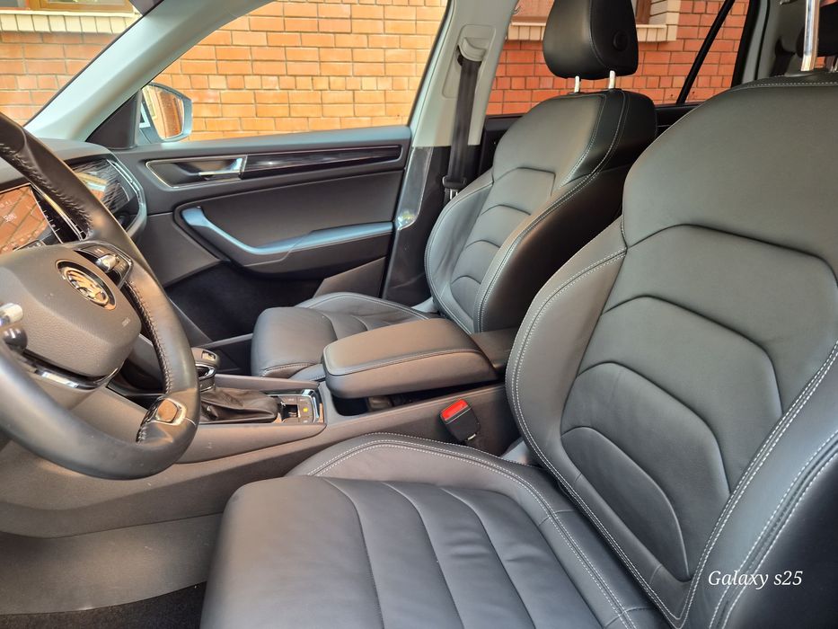 Skoda Kodiak 2021 yil full 4 AWD