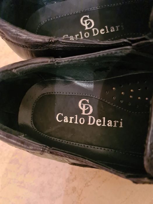 Кожаные мужские туфли