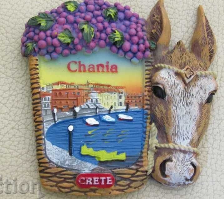 3D магнит от Кипър, Крит и Родос-серия