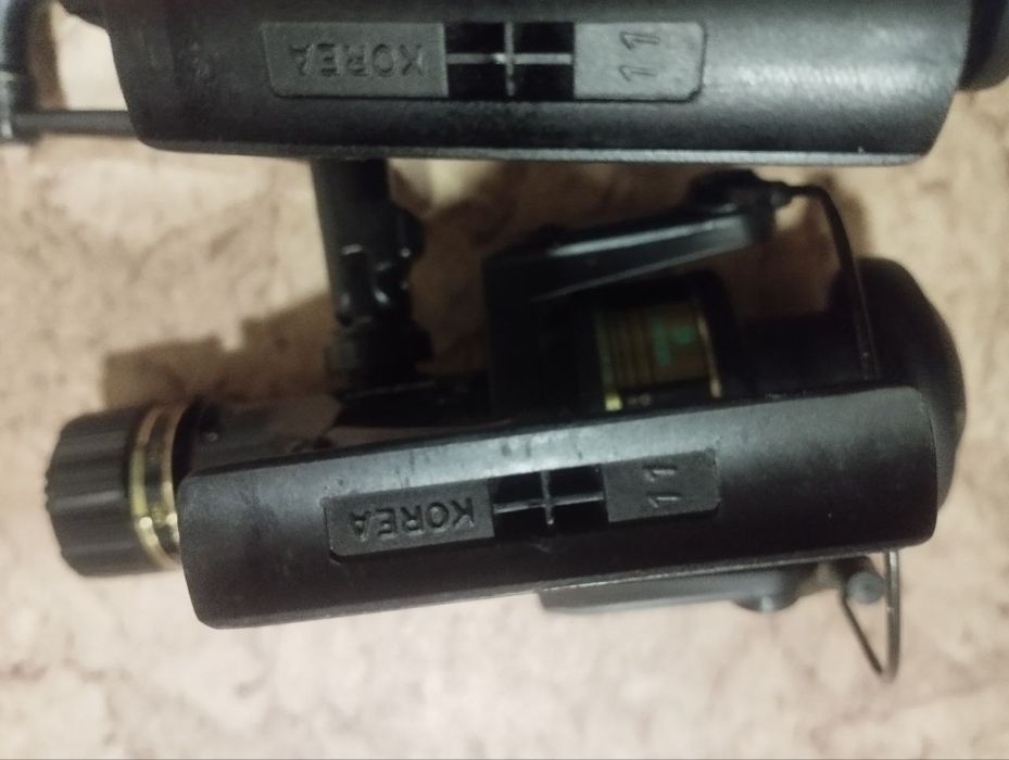 катушки рыболовная Безинерционные  производство Корея