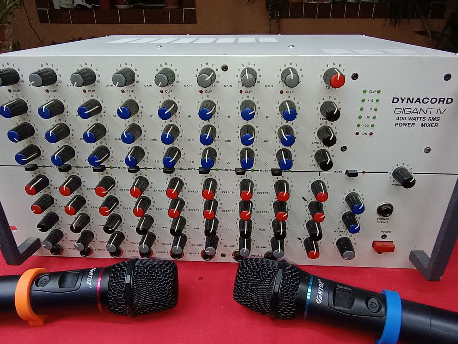 Mixer putere Dynacord GIGANT 4