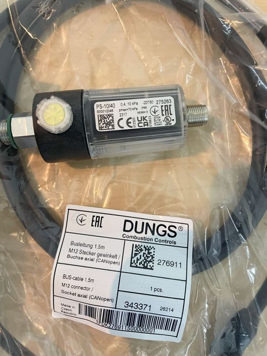 Dungs VD-V-AC, dungs VD-R-AC