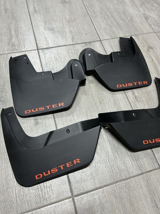 Apărători noroi/bavete Duster 1 si Duster 2 orange