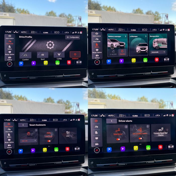 Cupra Formentor e-Hybrid 245CP / ACC / Side / Lane