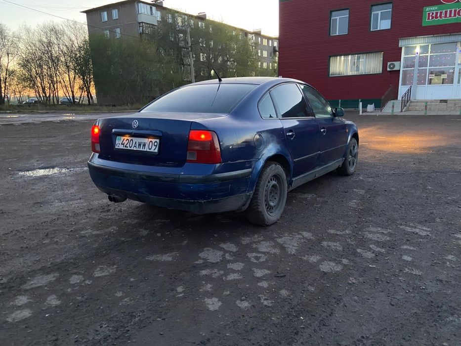 Passat Volkswagen B5 1.8T