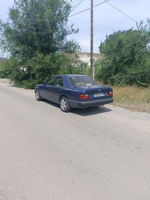 Mersedes Benz W124