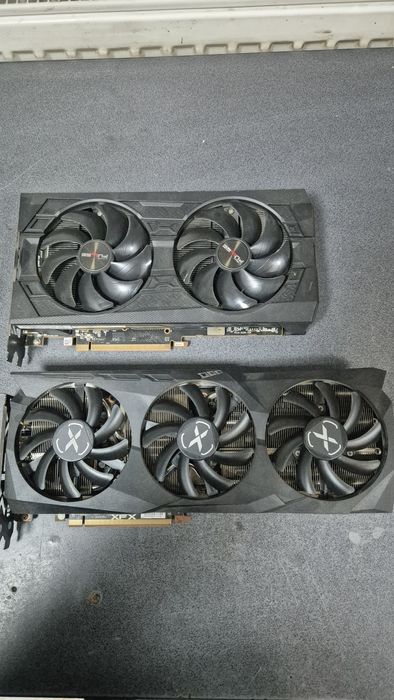 Placi video gaming RX5700, RX6700 GTX570  etc