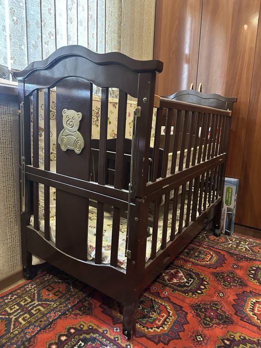 Detskiy krovat va lyulka