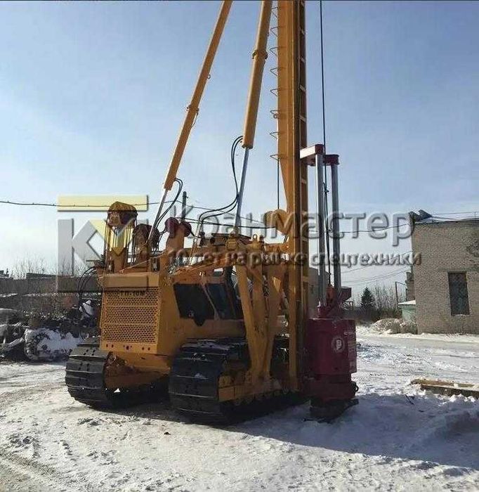 Забивка свай!Услуги сваебойки!