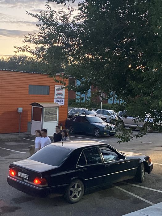 Продам W140 на полном ходу