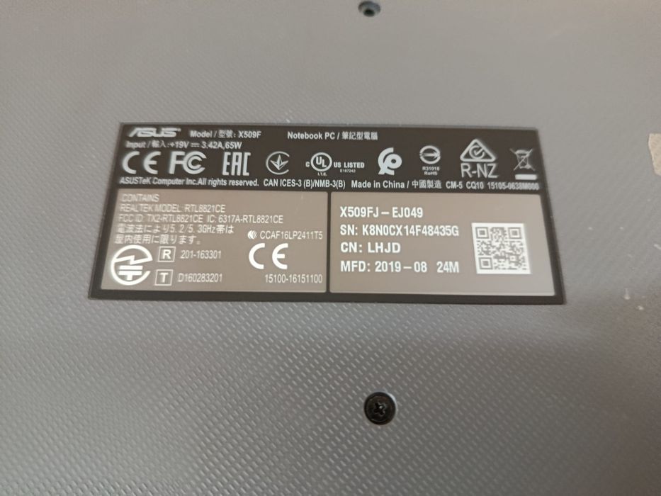 Asus X509F Amanet BKG