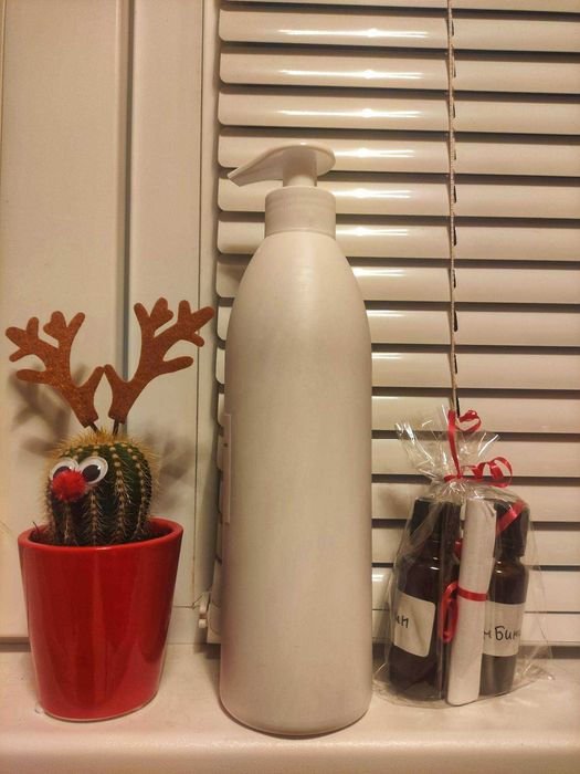 Домашно масло розмарин и билкова вода