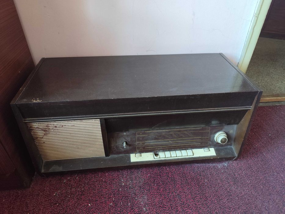 Грамофон от соца