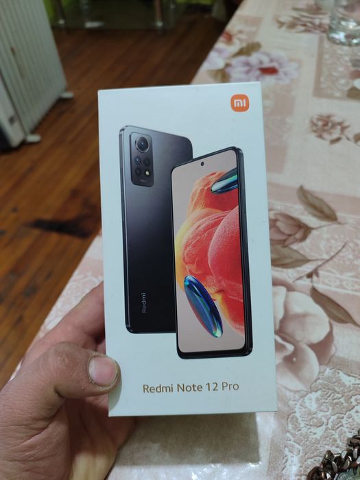 Redmi not 12 pro kafolat taloni va kar doki radnoy abloshkalari bor