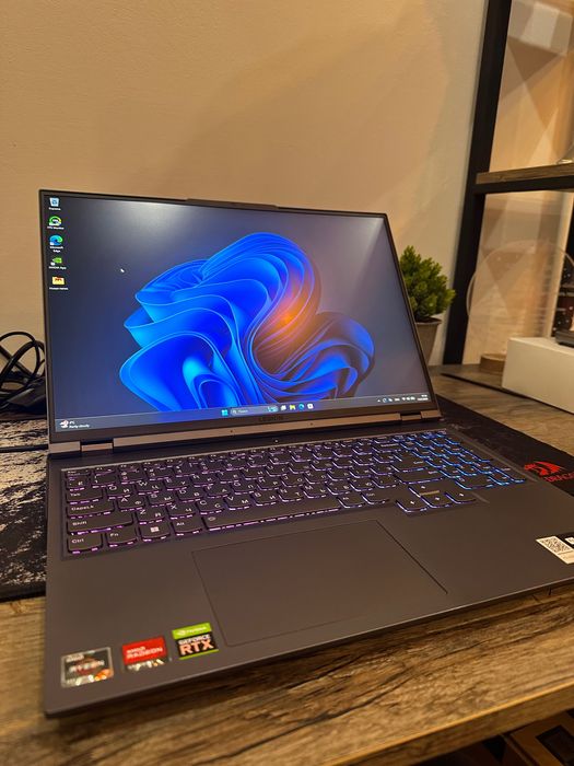 Lenovo Legion 5 pro Rtx3070