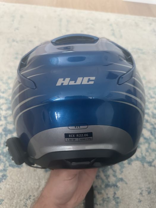 Casca HJC F71 Albastra