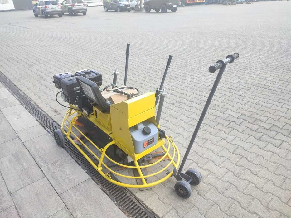 Elicopter de beton dublu cu scaun