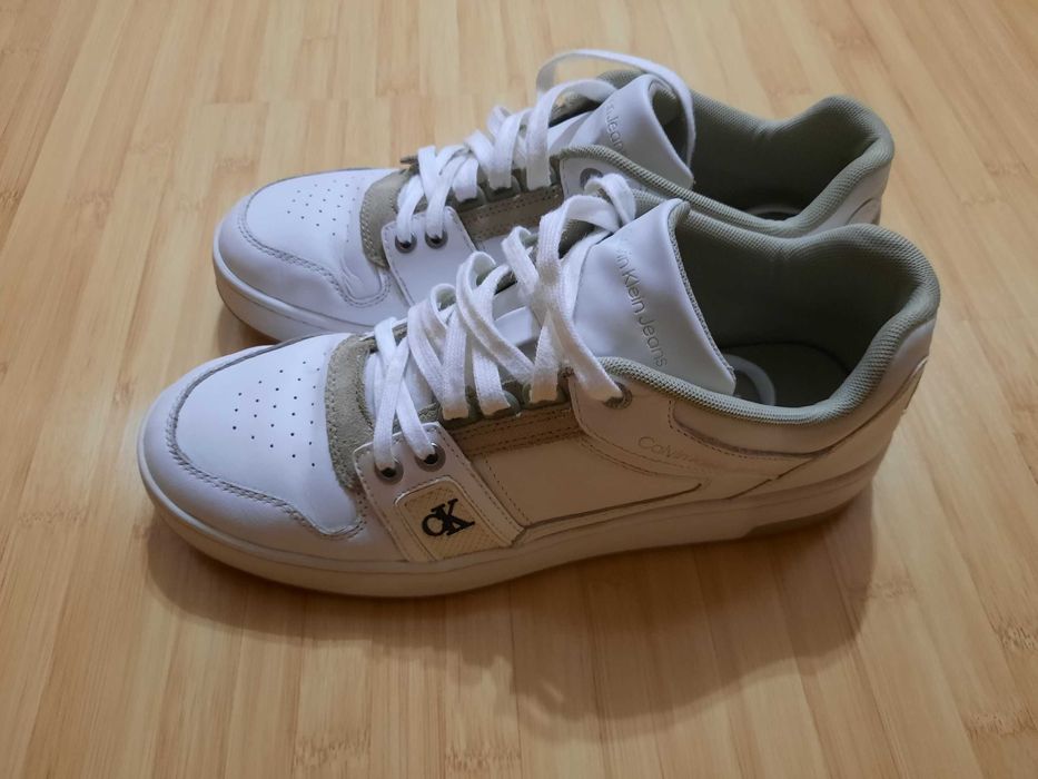 Calvin Klein Jeans sneakers, Cupsole Laceup Basket Low marimea 42 EU