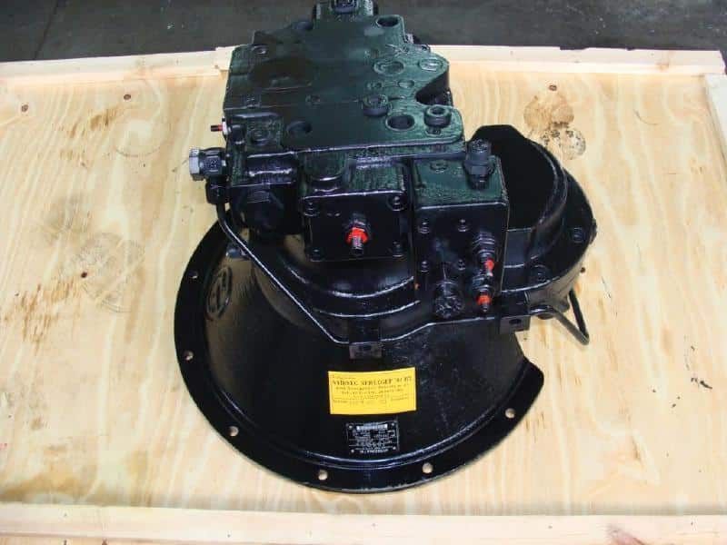 pompa hidraulica miniexcavator case cx27