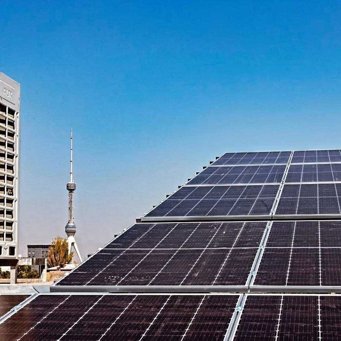 Солнечные панели из Канады