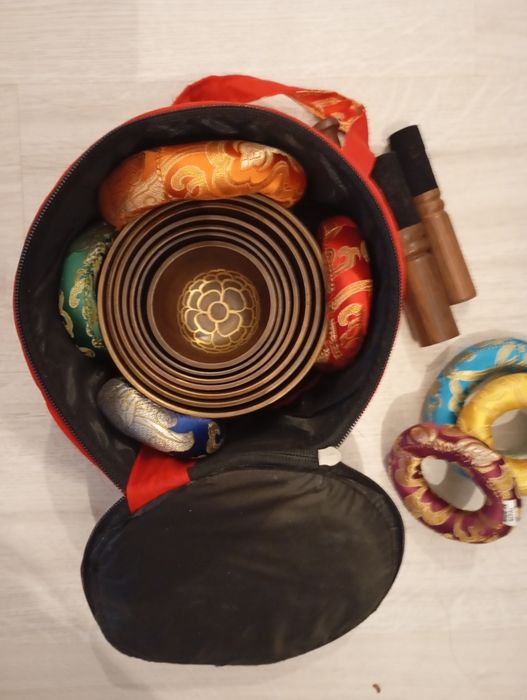 Vand Set de Boluri tibetane din Nepal