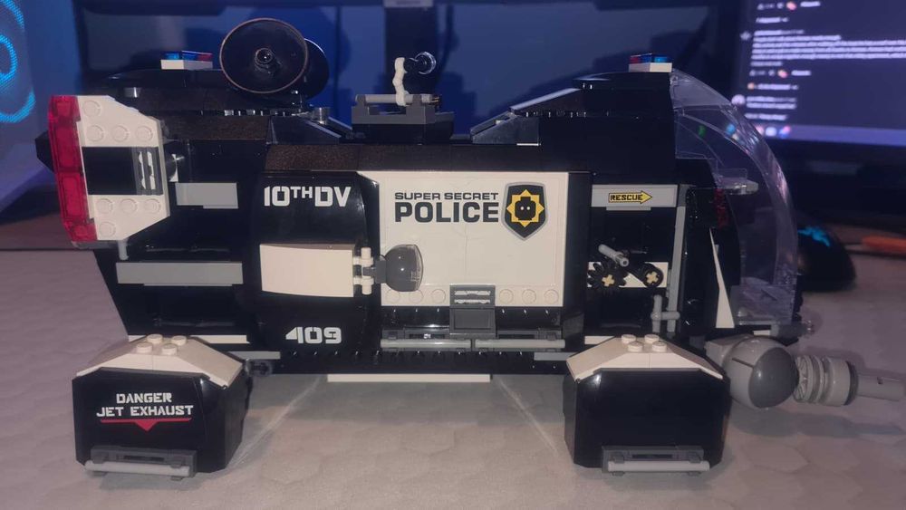 Vand Lego Movie 70815 - INCOMPLET