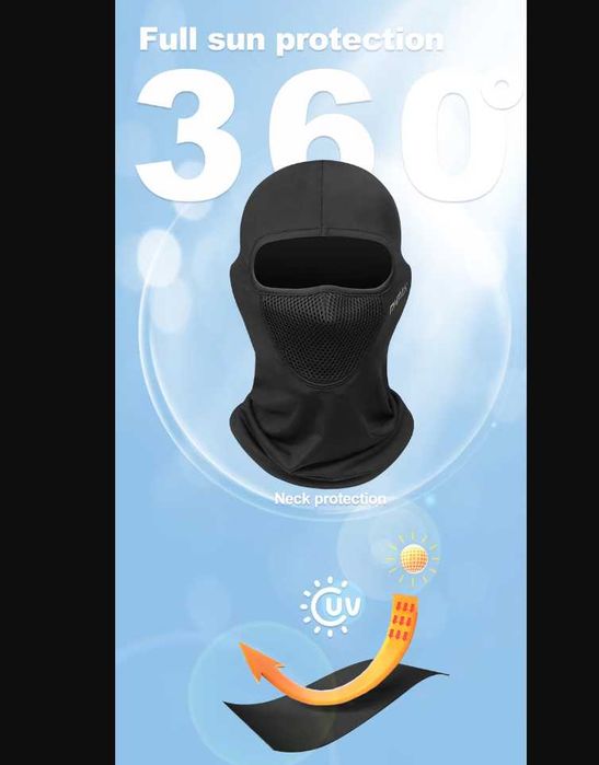 PHMAX Мото маска балаклава боне Full face шапка