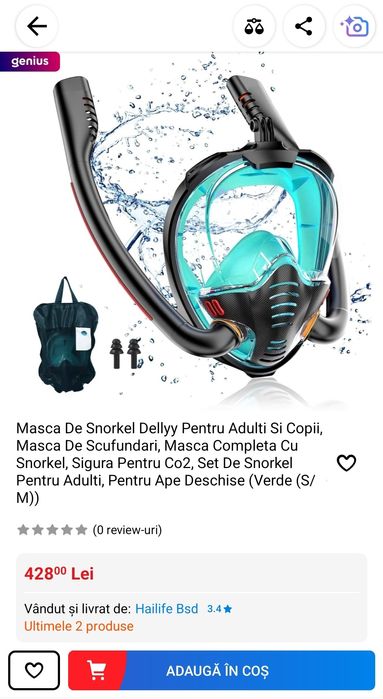 Masca scufundări!