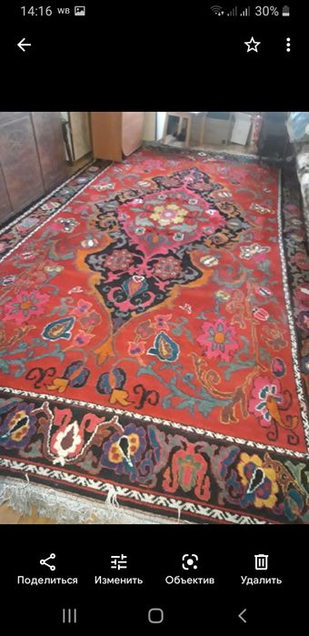 Ковер ручной работы