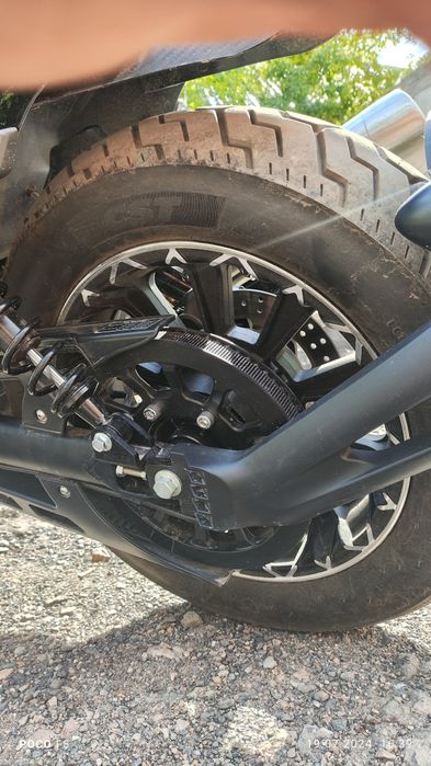 Продам мотоцикл круизёр