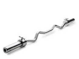 Гриф олимпийский изогнутый EZ длина 120см