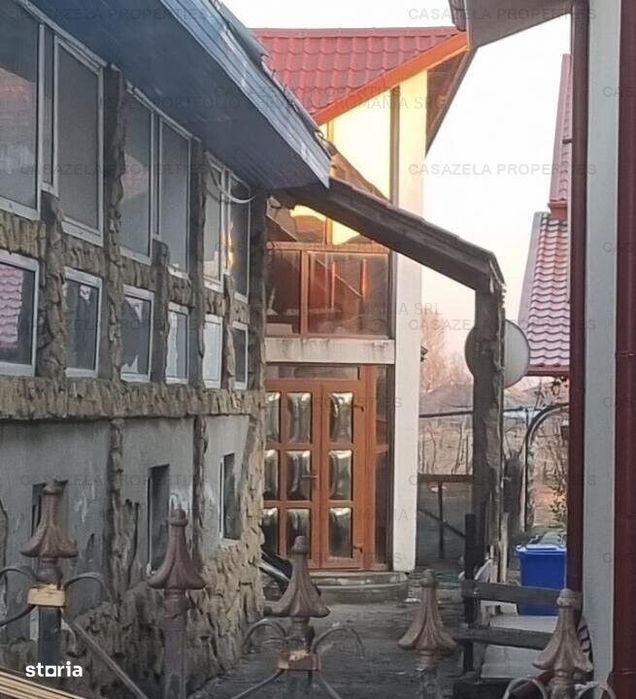 casa si restaurant/bar Gheraesti, strada Moldovei, nr. 10