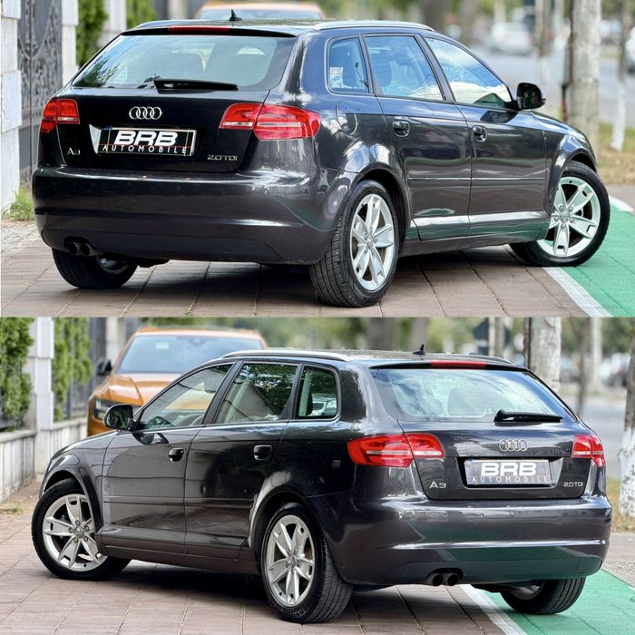 • Audi A3 2010 Facelift / DSG 2 - Automata / 2.0 Diesel • Parc Auto • RATE • Garantie •