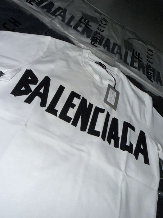 Tricou Balenciaga // Premium // 2026