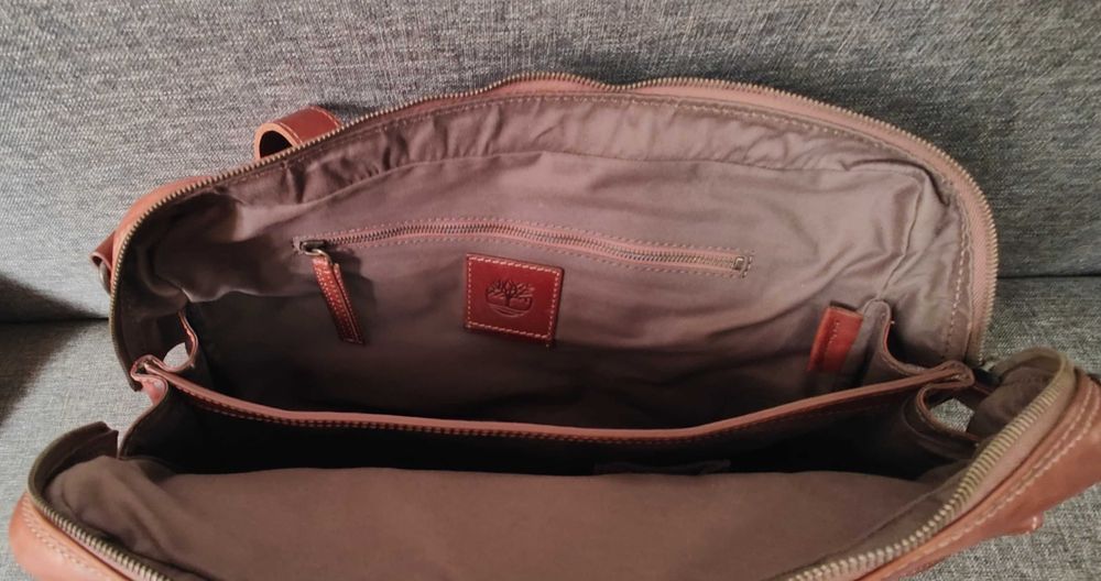 Кожаный портфель Timberland