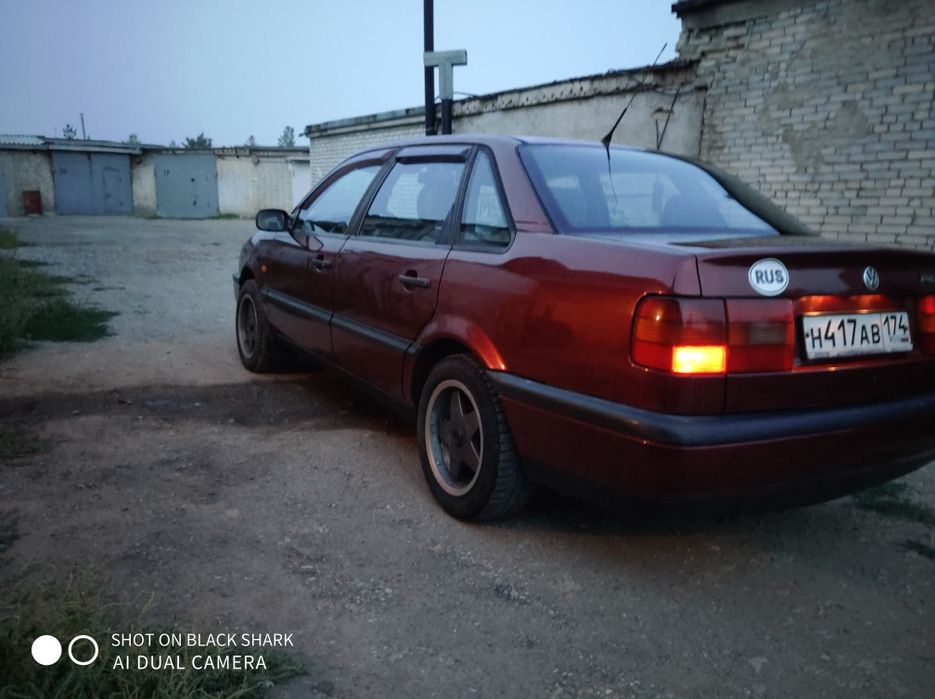 vw passat b4 пассат б4 1.9 дизель