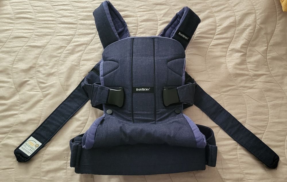 BabyBjörn Baby Carrier One Бебешко кенгуру/ бебешка раница Baby Bjorn