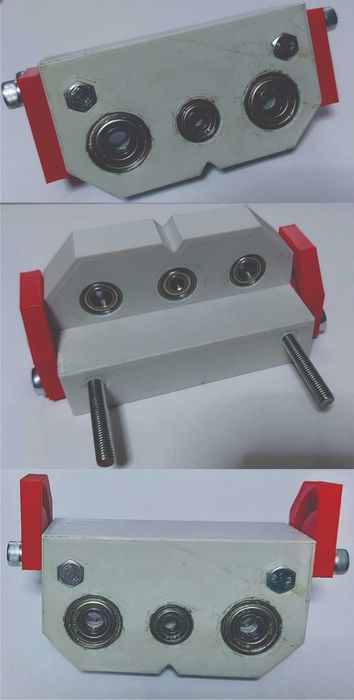 Sablon mobila din plastic dur pentru demontabili minifix 15 v.2.0