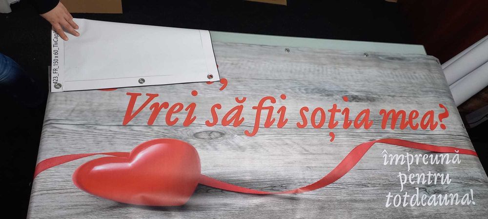 Bannere Sablare Personalizari Colantari