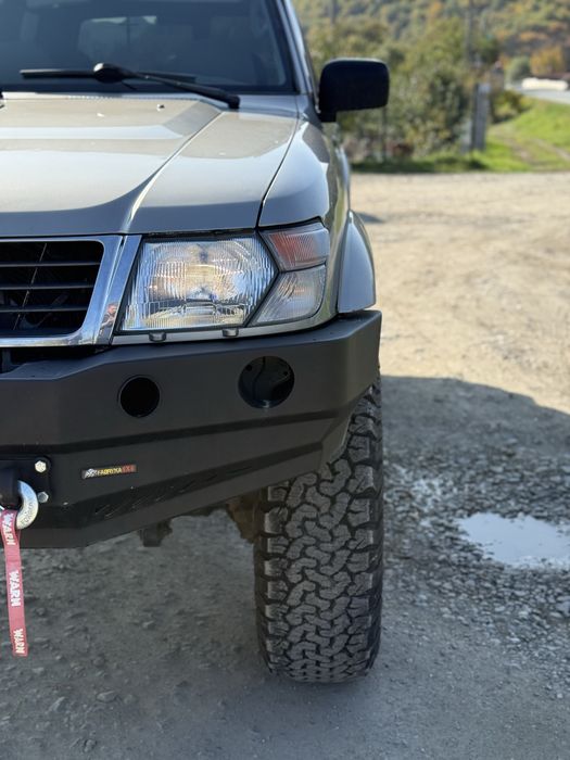 Nissan Patrol y61 3.0 autoutilitar 4 locuri