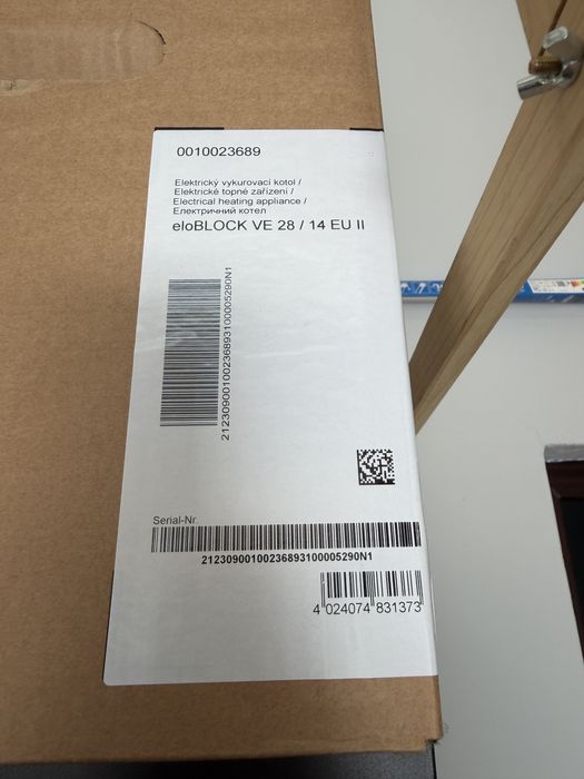 Centrala electrica Vaillant