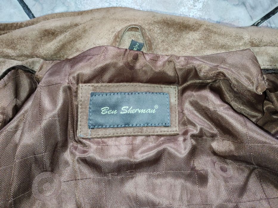 Geaca barbati piele groasa M