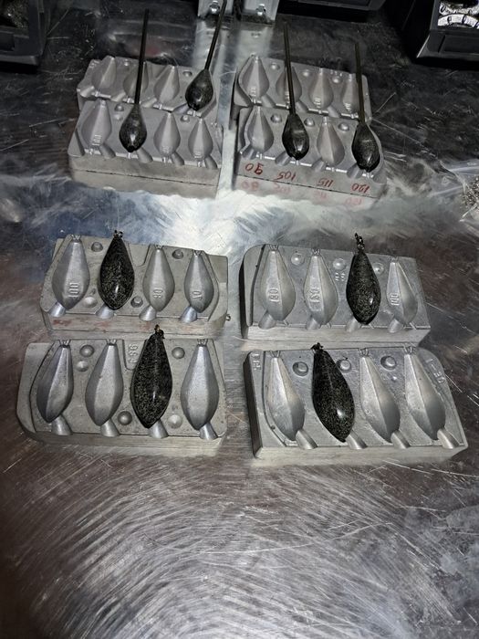 Vand matrite plumbi pescuit