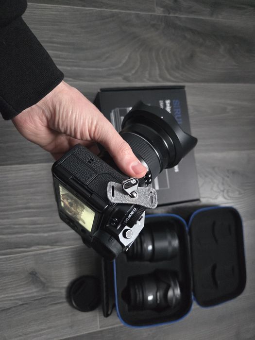Obiectiv fujifilm sirui 75,16mm