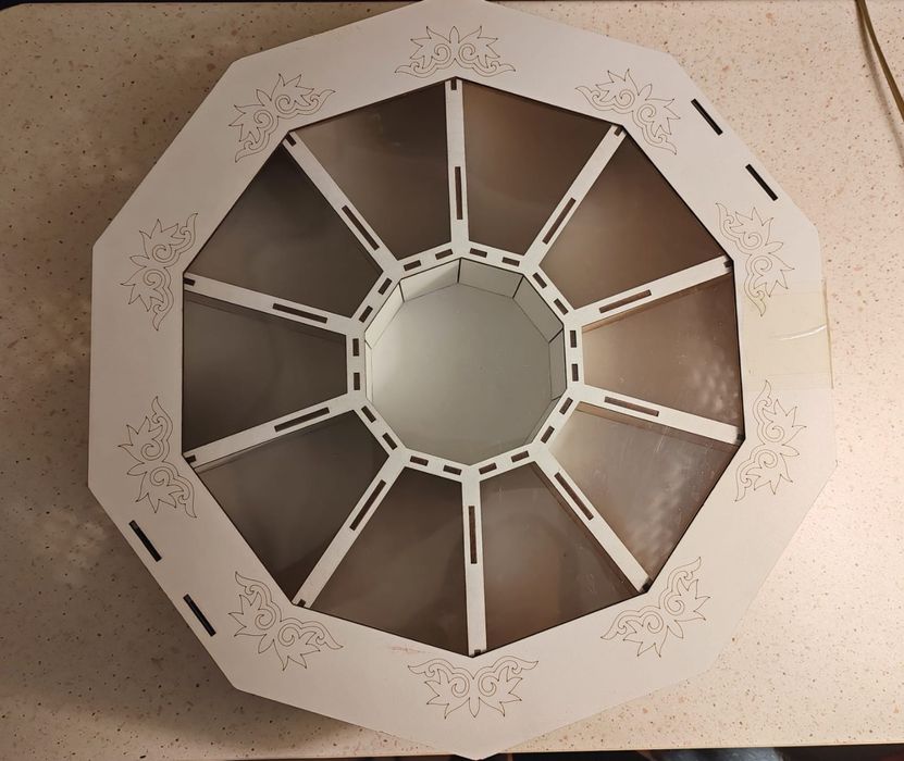 Коробка подарочная круглая